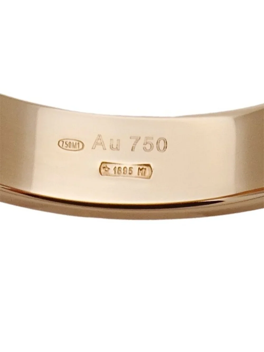 Gucci Ring Icon Slim Pink Gold - Picture 6 of 12
